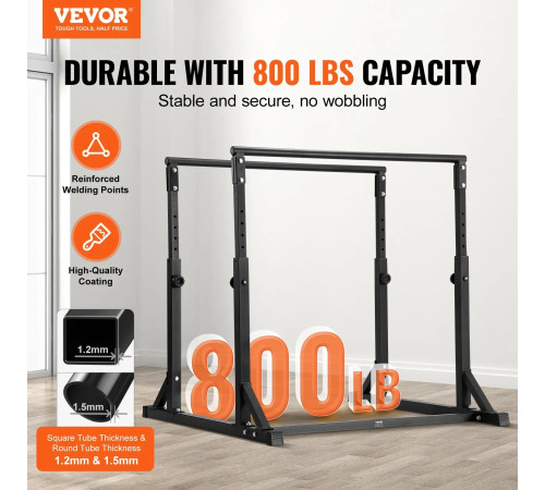 Поручень багатофункціональний для підтягування VEVOR, FA004