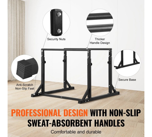 Поручень багатофункціональний для підтягування VEVOR, FA004