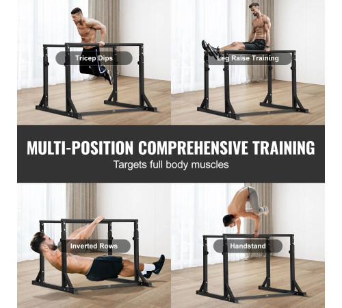 Поручень багатофункціональний для підтягування VEVOR, FA004