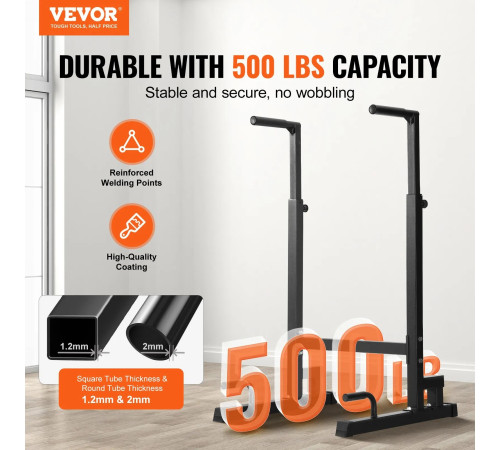 Поручні для віджимань VEVOR VB006