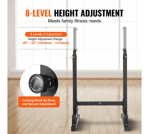 Поручні для віджимань VEVOR VB006