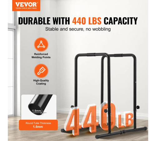 Поручні багатофункціональні VEVOR FA005