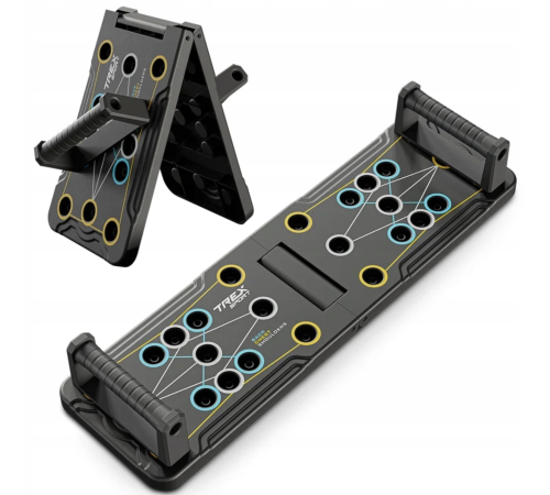 Дошка для віджимань Trex Sport TX-010PUB 12в1 Дошка для віджимань Trex Sport TX-010PUB 12в1