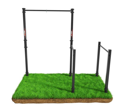 Турнік вуличний для підтягування з брусами K-SPORT KSOZ003