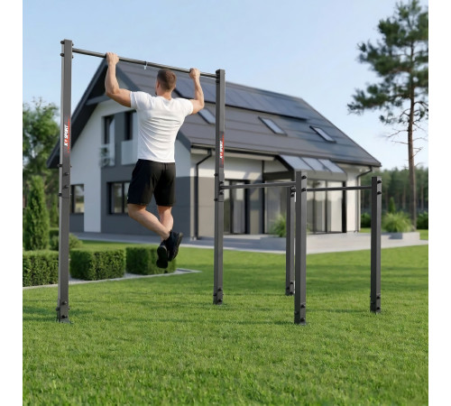 Турнік вуличний для підтягування з брусами K-SPORT KSOZ003