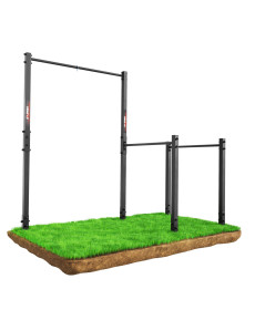 Турнік вуличний для підтягування з брусами K-SPORT KSOZ003