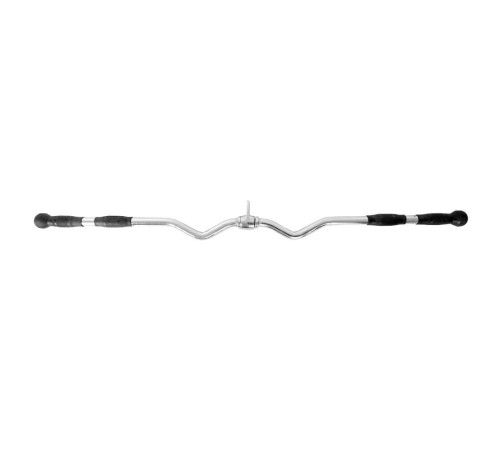 Вигнута штанга для тяги Extension inSPORTLine A4812 Вигнута штанга для тяги Extension inSPORTLine A4812