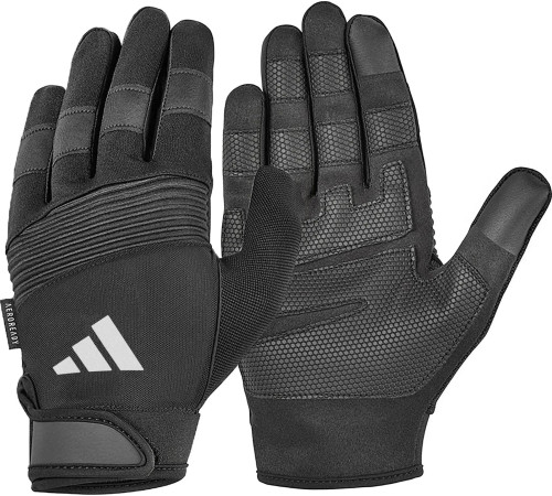 Рукавички для тренувань Adidas Full Finger Performance Gloves розмір XL, чорні