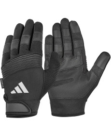 Рукавички для тренувань Adidas Full Finger Performance Gloves розмір L, чорні