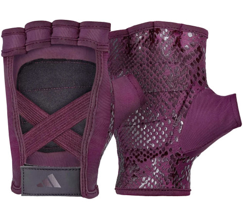 Рукавички для тренувань Adidas Training Gloves розмір S, фіолетові