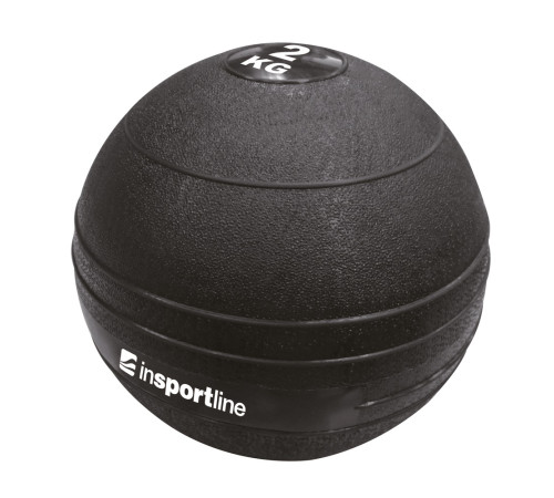 Медичний м'яч inSPORTline Slam Ball 2 kg