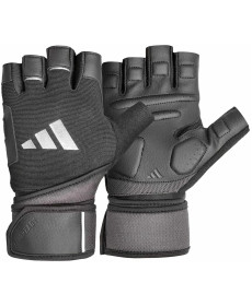Рукавички для тренувань Adidas Wrist Wrap Training Gloves розмір M, чорні