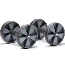 Ролики для тренувань Adidas Core Rollers чорні