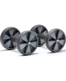 Ролики для тренувань Adidas Core Rollers чорні