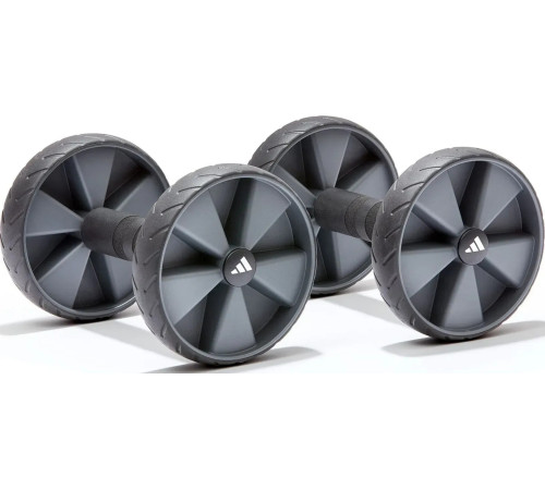 Ролики для тренувань Adidas Core Rollers чорні