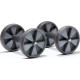 Ролики для тренувань Adidas Core Rollers чорні
