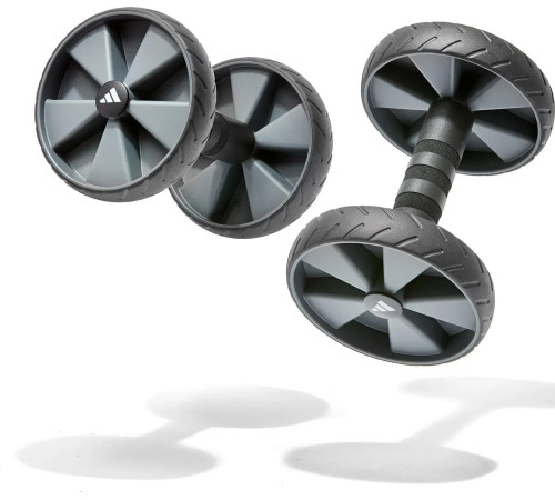 Ролики для тренувань Adidas Core Rollers чорні
