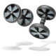 Ролики для тренувань Adidas Core Rollers чорні