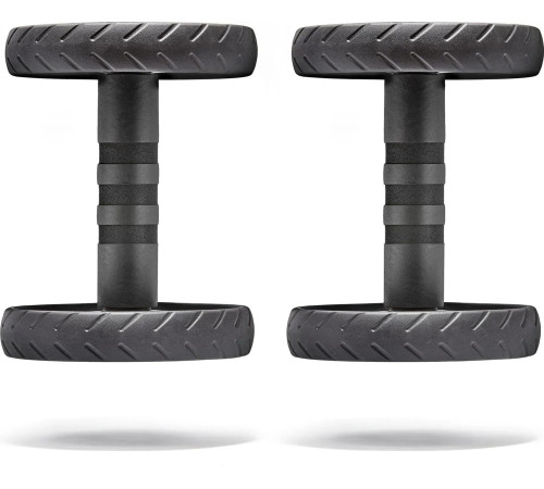 Ролики для тренувань Adidas Core Rollers чорні