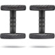 Ролики для тренувань Adidas Core Rollers чорні