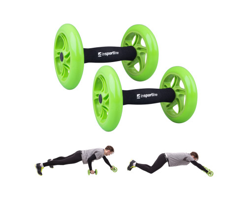 Ролик подвійний inSPORTline AB Roller Double