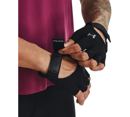Рукавички для тренувань UA Women's Training Glove чорні LG