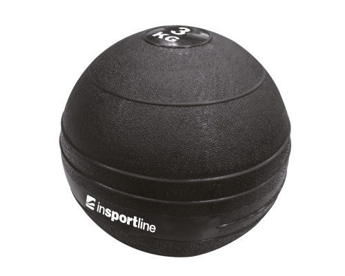 Медичний м'яч inSPORTline Slam Ball 3 kg