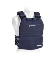 Жилет-обважнювач Capital Sports Battlevest 2.0 2 x 4 кг – синій