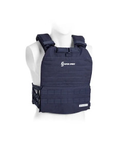 Жилет-обважнювач Capital Sports Battlevest 2.0 2 x 4 кг – синій