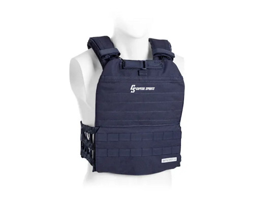 Жилет-обважнювач Capital Sports Battlevest 2.0 2 x 4 кг – синій