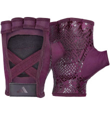 Рукавички для тренування жіночі Adidas Training Gloves розмір M, фіолетові