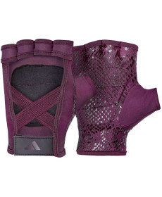 Рукавички для тренування жіночі Adidas Training Gloves розмір M, фіолетові