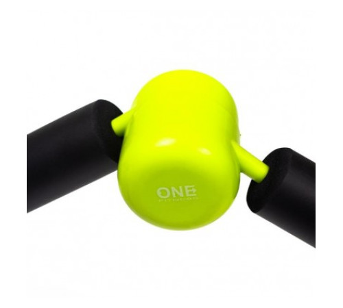 Еспандер-метелик AG01 ONE FITNESS – чорний Еспандер-метелик AG01 ONE FITNESS – чорний