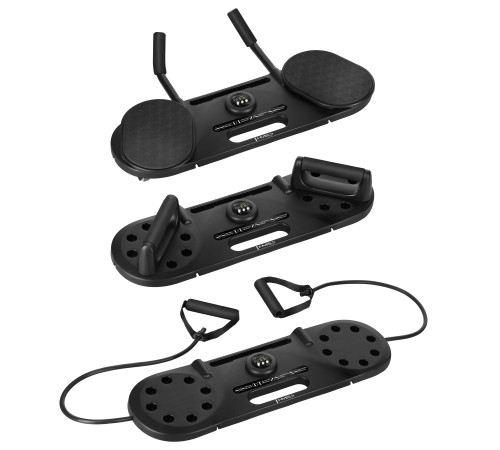 Багатофункціональна платформа 3в1 HMS BP02 з лічильником