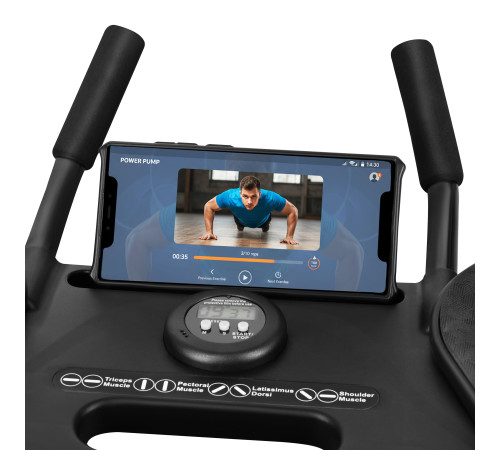 Багатофункціональна платформа 3в1 HMS BP02 з лічильником