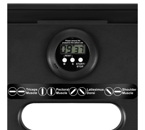 Багатофункціональна платформа 3в1 HMS BP02 з лічильником