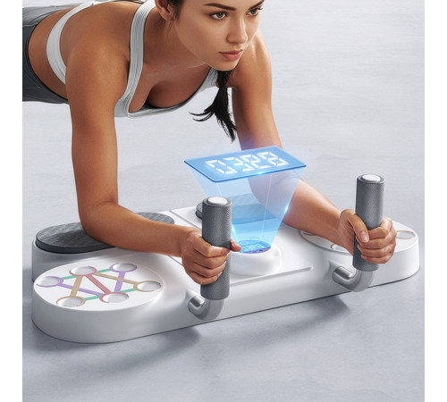 Багатофункціональна платформа HMS DBP03 з лічильником