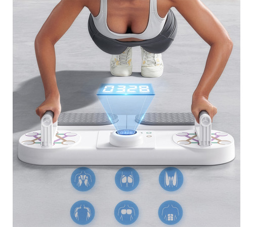 Багатофункціональна платформа HMS DBP03 з лічильником