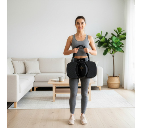 Тренажер для тренування м'язів пресу HMS KA40 з дисплеєм