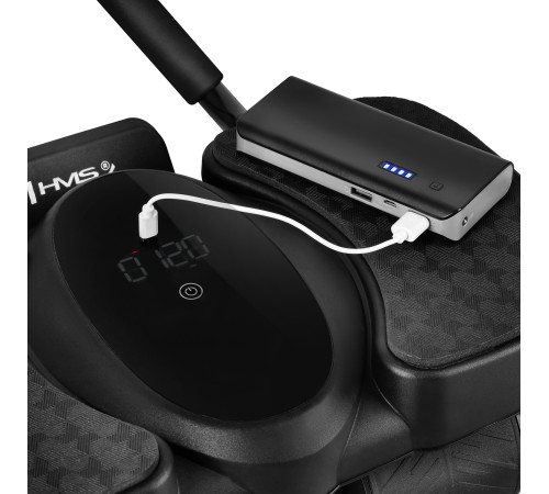 Тренажер для тренування м'язів пресу HMS KA40 з дисплеєм