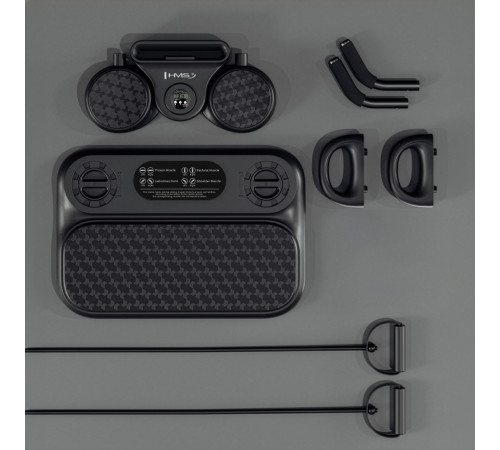 Багатофункціональна платформа HMS DBP01 з лічильником