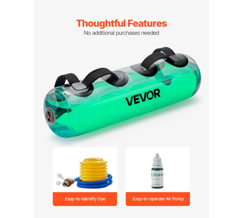 Тренувальна сумка VEVOR 31,75 кг, зелена