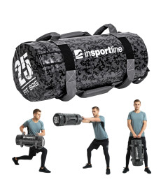  Сумка для тренувань з ручками inSPORTline Fitbag Camu 25 кг