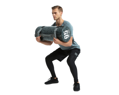 Сумка для тренувань з ручками inSPORTline Fitbag Camu 25 кг