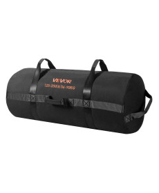 Тренувальна сумка VEVOR 56-90 кг, чорна