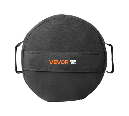 Тренувальна сумка VEVOR 45 кг, чорна