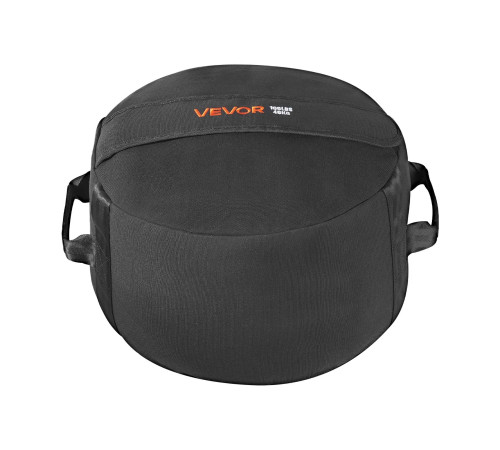 Тренувальна сумка VEVOR 45 кг, чорна