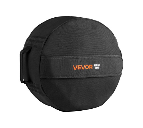 Тренувальна сумка VEVOR 45 кг, чорна