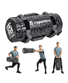  Тренувальна сумка з піском Fitness Crossfit inSPORTline Fitbag Camu 15 kg