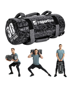  Сумка для тренувань з ручками inSPORTline Fitbag Camu 30кг